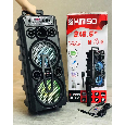 Loa Bluetooth KIMISO QS-651 (Tặng kèm micro)