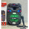 Loa Kéo Di Động KIMISO QS-4810 (Bass 8, 1 micro có dây)