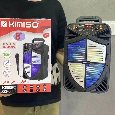 Loa Di Động Bluetooth KIMISO QS-5802 (Bass 8, 1 micro có dây)