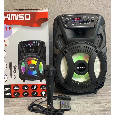 Loa Di Động Bluetooth KIMISO QS-4809 (Bass 8, 1 micro có dây)