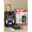 Loa kéo di động KIMISO QS-4811 (Bass 8, 1 Mic có dây)