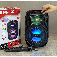 Loa Bluetooth Karaoke KIMISO QS-3603 (Tặng kèm micro)