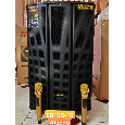 Loa Kéo Di Động Temeisheng ED155-15 (Thùng Gỗ, Bass 4 Tấc, 2 Micro)