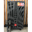 Loa Kéo Di Động Karaoke JBV 1286 (Bass 12, Tặng kèm 2 micro)