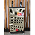 Loa Kéo Di Động Karaoke JBV 1088 (Bass 10, Tặng kèm 2 micro)