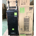 Loa Kéo Di Động SOK NE-604 (Bass đôi 8x2, 2 Micro)