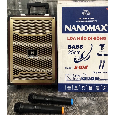 Loa Kéo Di Động NANOMAX S-10D (Bass 2.5 tấc, 2 Micro)