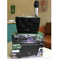 Loa Bluetooth Karaoke Mini Kèm Mic WK DESIGN D19