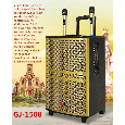 Loa Kéo Di Động SUNYBOX GJ-1508 (Bass 4 tấc, 2 Micro)
