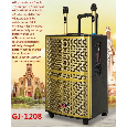 Loa Kéo Di Động SUNYBOX GJ-1208 (Bass 3 tấc, 2 Micro)