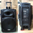 Loa Kéo Di Động Temeisheng LA-015 (Bass 4 tấc, 2 micro)