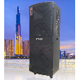 Loa Kéo Di Động CXF GL-215-10 (Bass đôi 4 tấc, 2 Micro)