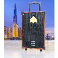 Loa Kéo Di Động CXF GL-1208 (Bass 3 tấc, 2 Micro)