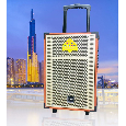 Loa Kéo Di Động CXF GL-1209 (Bass 3 tấc, 2 Micro)