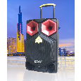 Loa Kéo Di Động CXF GL-1501 (Bass 4 tấc, 2 Micro)