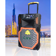 Loa Kéo Di Động CXF GL-415 (Bass đôi 4 tấc, 2 Micro)