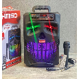 Loa Kéo Di Động Bluetooth Karaoke KIMISO QS-7801 (Bass 8, 1 micro có dây)