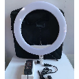 Bộ Giá Đỡ LIVE STEAM Đèn Led 45CM Bóng To - HQ-18 Thế Hệ Mới Siêu Sáng (Kèm 1 giá đỡ điện thoại)
