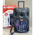 Loa Kéo Di Động KIMISO QS-1280 (Bass 12, 1 Micro không dây)