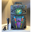 Loa Di Động Karaoke KIMISO QS-4813 (Bass 8, 1 Micro có dây)