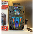 Loa Di Động Karaoke KIMISO QS-4815 (Bass 8, 1 Micro có dây)