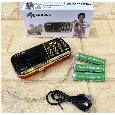 Máy nghe nhạc thẻ nhớ, USB, đài FM CRAVEN CR-853