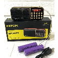 Loa nghe nhạc thẻ nhớ, USB, đài FM BKK K51