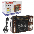 Loa nghe nhạc thẻ nhớ, USB, đài FM RAISENG R-1061URT