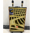 Loa Kéo Di Động JBL K-8812 (Bass 3 tấc, 2 Micro)