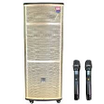 Loa Kéo Di Động JBA SK2153 (Bass đôi 4 tấc, 2 Micro)