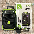 Loa Kéo Di Động SOK NE-302 (Bass 8, 2 Micro, 100W)
