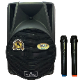 Loa kéo di động Mitsunal T1202 - Bass 30 (kèm 2 micro không dây)