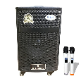 Loa kéo di động Mitsunal M30 - Bass 25cm (kèm 2 micro không dây)