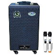 Loa kéo di động Mitsunal M50 - Bass 25cm (kèm 2 micro không dây)