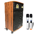 Loa kéo di động Mitsunal M34 - Bass 30cm (kèm 2 micro không dây)