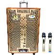Loa kéo di động Mitsunal M68 - Bass 40cm (kèm 2 micro không dây)