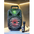 Loa Di Động Karaoke KIMISO QS-4002 (Bass 8, 1 Micro có dây)