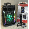 Loa Di Động Karaoke KIMISO QS-627 (Bass 6.5, 1 Micro có dây)