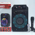 Loa Di Động Karaoke KIMISO QS-2608 (Bass 4, 1 Micro có dây)