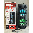 Loa Di Động Karaoke KIMISO QS-223 (Bass đôi 8x2, 1 Micro có dây)