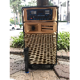 Loa Kéo Di Động HT-X10 (Bass 10, 2 Micro)