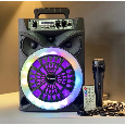 Loa Di Động Karaoke KIMISO QS-834 (Bass 8, 1 Micro có dây)