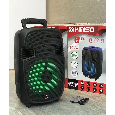 Loa Di Động Karaoke KIMISO QS-835 (Bass 8, 1 Micro có dây)