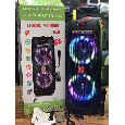 Loa Bluetooth Karaoke AO-6608 (Tặng kèm micro)