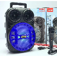 LOA BLUETOOTH KARAOKE KIMISO KMS-3393 (Kèm micro)
