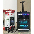Loa Kéo Di Động KIMISO QS-839 (Bass 8, 1 Micro không dây)