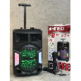 Loa Kéo Di Động KIMISO QS-838 (Bass 8, 1 Micro không dây)
