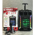 Loa Kéo Di Động KIMISO QS-837 (Bass 8, 1 Micro không dây)