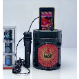 Loa Bluetooth Karaoke KIMISO KMS-3001 (Tặng kèm micro)