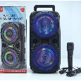 Loa Bluetooth Karaoke KIMISO KMS-6188 (Tặng kèm micro)